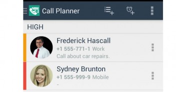 Planifier vos appels téléphoniques avec Call Planner