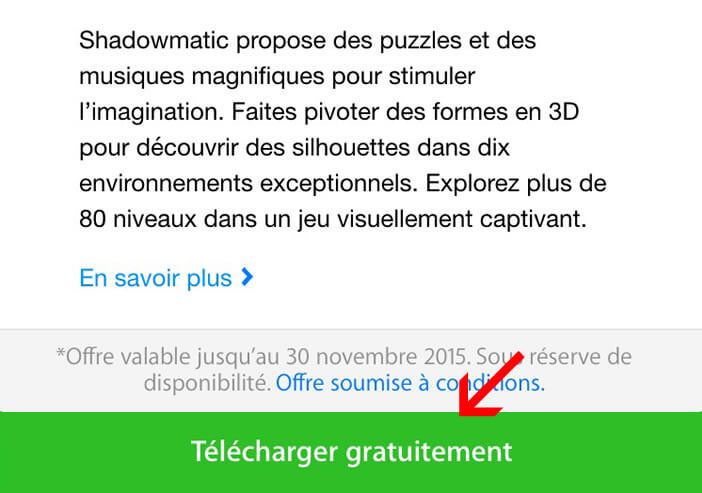 Lancez le téléchargement gratuit du jeu Shadowmatic