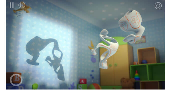 Shadowmatic: jeu basée sur les ombres chinoises pour iPhone et iPad