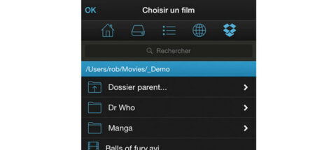 Regarder un film stocké sur son ordinateur depuis son iPhone