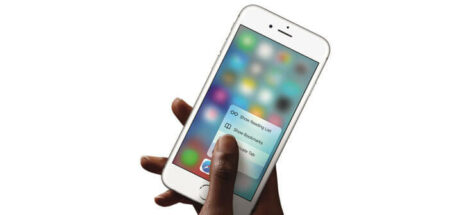 Configurer la fonction 3D Touch de l'iPhone