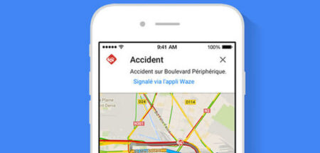 Activer les alertes vocales pour l'info trafic sur Maps