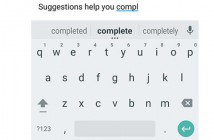Comment activer la suggestion de mots sur un mobile Android