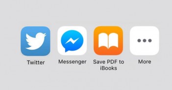 Convertir une page web en un document PDF