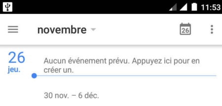 Retrouvez vos évènements Facebook sur votre agenda Android