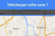 Profiter du mode hors-ligne de Google Maps