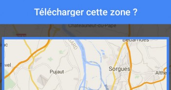 Profiter de l'appli Google Maps pour Android sans connexion internet