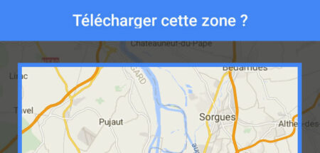 Profiter de l'appli Google Maps pour Android sans connexion internet