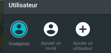 Gérer le mode multi-utilisateurs sur un smartphone Android Lollipop