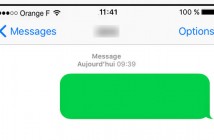 Afficher toutes les photos échangées avec un contact sur l’iPhone