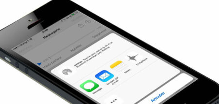 Sauvegarder un message vocal avec un iPhone