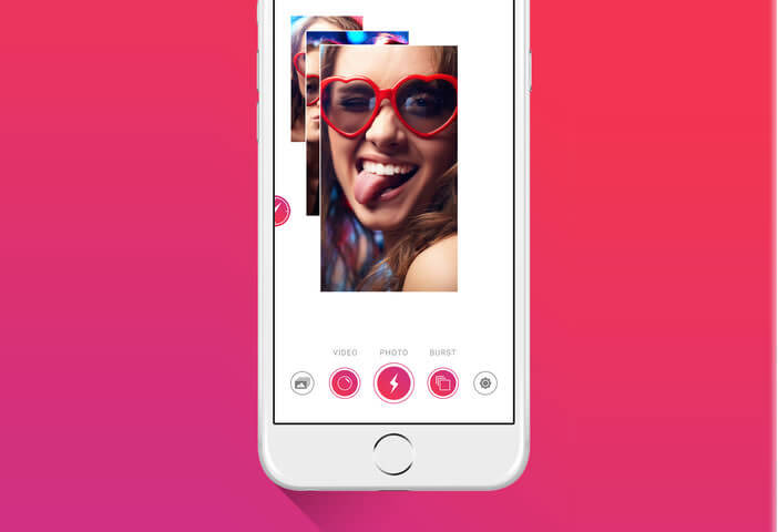 Transformer l'écran de votre iPhone en flash pour vos selfies