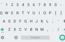 Comment ajouter une ligne de chiffres au clavier Android