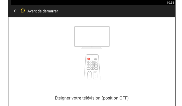 Configurer la télécommande virtuelle de votre TV