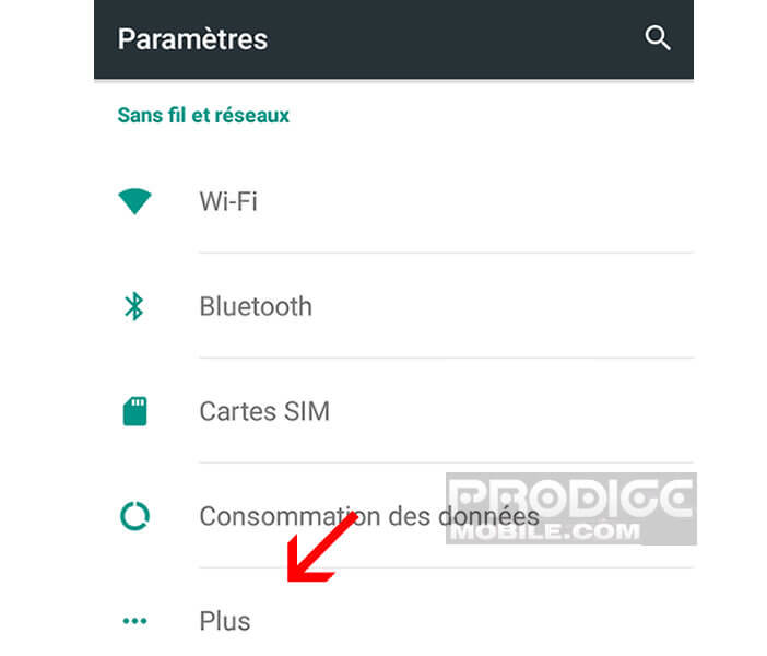 Paramétrer les appels HD sur Android Lollipop