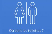Appli Android pour localiser les toilettes publiques
