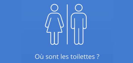 Localiser les toilettes publiques sur une carte