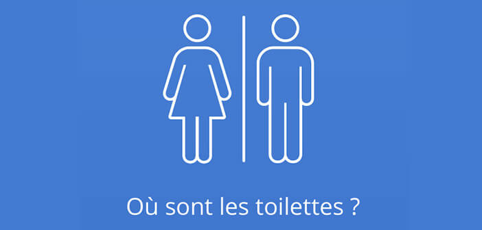 Localiser les toilettes publiques sur une carte