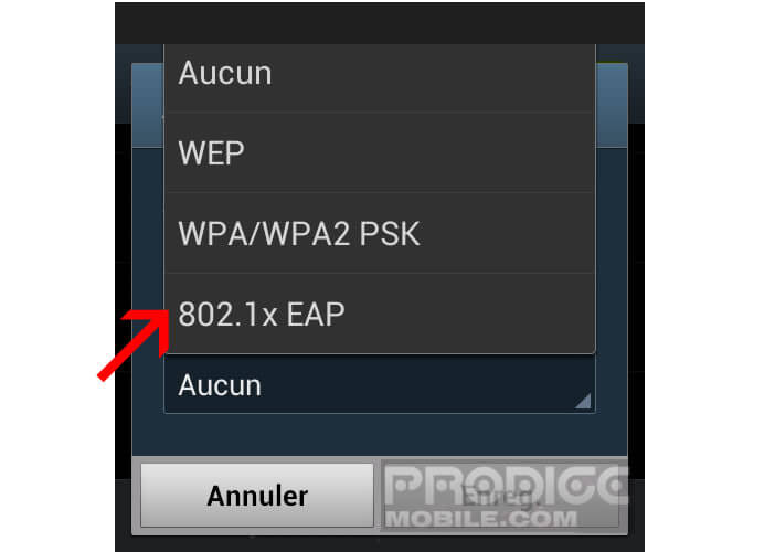 Vérifier la comptabilité de votre mobile au réseau FreeWifi Secure