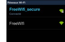 Comment connecter son mobile au réseau FreeWifi Secure