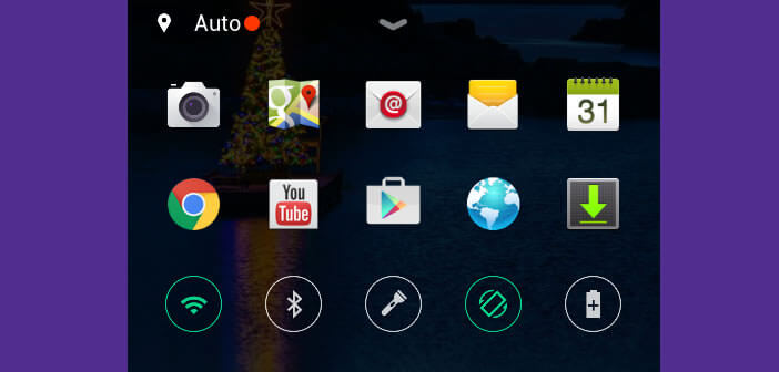 Next Lock Screen écran de verrouillage Android