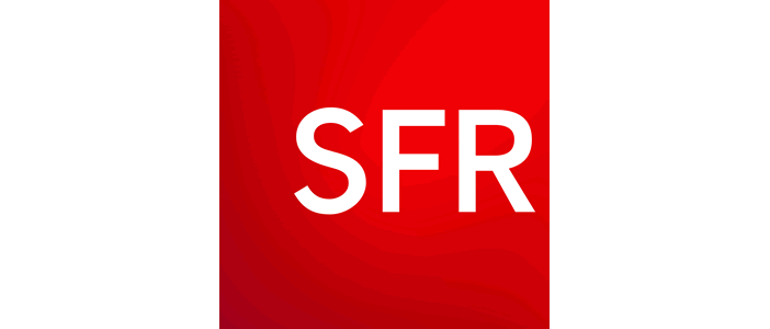 Logo de l'opérateur mobile SFR