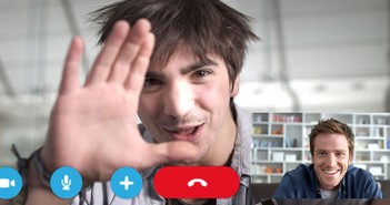 Envoyer un message vidéo via Skype