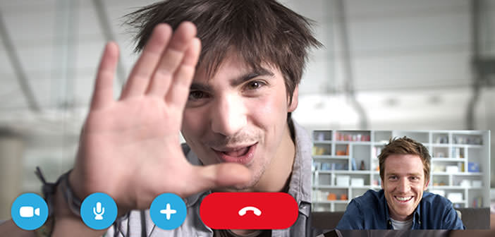 Envoyer un message vidéo via Skype