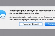 Consulter et rédiger vos SMS depuis un iPad ou un Mac