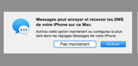 Consulter vos SMS sur un iPad ou un Mac