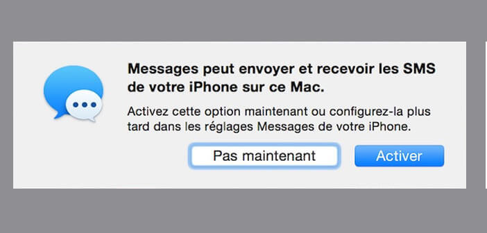 Consulter vos SMS sur un iPad ou un Mac