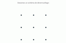 Sécuriser son mobile Android avec un schéma de déverrouillage