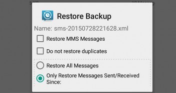 Récupérer les SMS de votre iPhone sur votre mobile Android