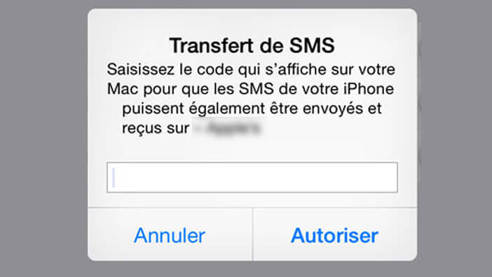 Transférer vos SMS iPhone vers un iPad, un iPod ou un Mac