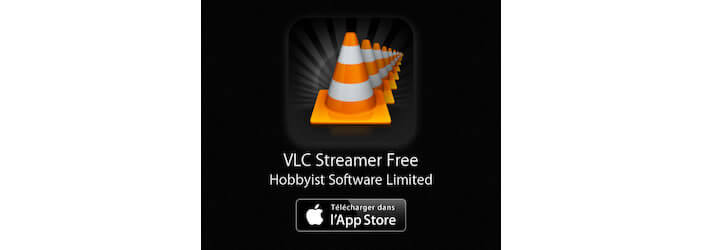 VLC Streamer Free disponible sur l'App Store