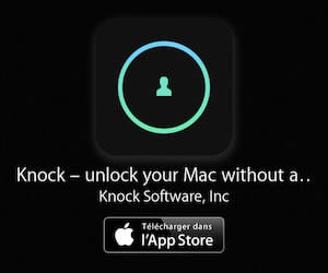 Application Knock pour Unlocker son Mac