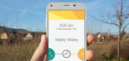 Une application pour sortir du lit les paresseux