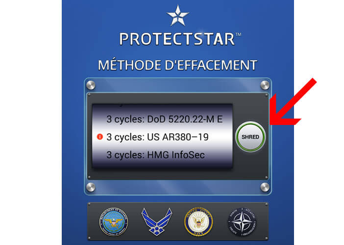 Effacer définitivement les fichiers avec l'application iShredder