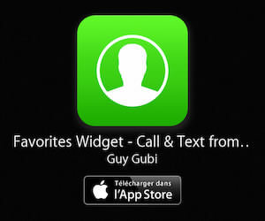 Favorites Widgets à télécharger sur l'App Store