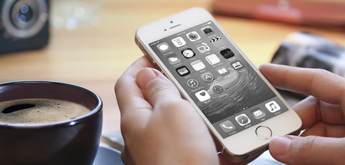 Activer le mode Nuances de gris de l'iPhone