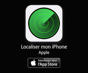 Localiser mon iPhone