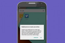 Supprimer une appli android malveillante en mode sans échec
