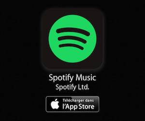 Spotify - Application pour iPhone et iPad
