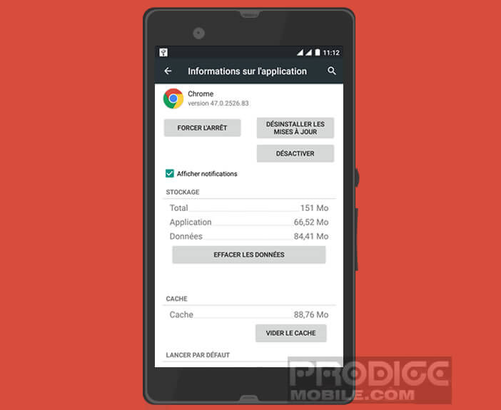 Supprimer les applications inutiles qui ralentissent Android