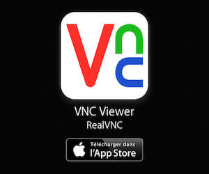 VNC Viewer pour iPhone et iPad