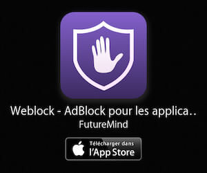 Weblock - AdBlock pour iPhone