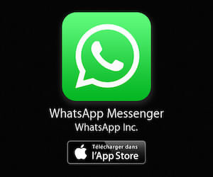 WhatsApp Messenger à télécharger sur l'App Store