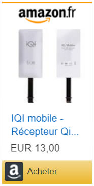 iQi mobile disponible sur Amazon