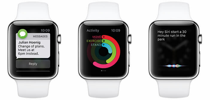 Sécuriser vos données personnelles sur l'Apple Watch