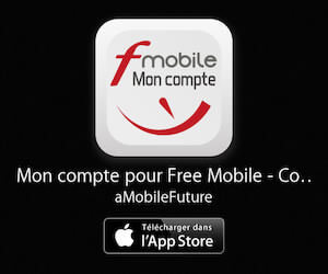 Application Mon compte Free Mobile à télécharger sur l'App Store